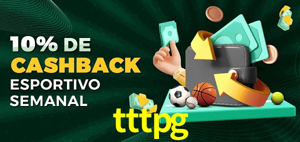 10% de bônus de cashback na tttpg